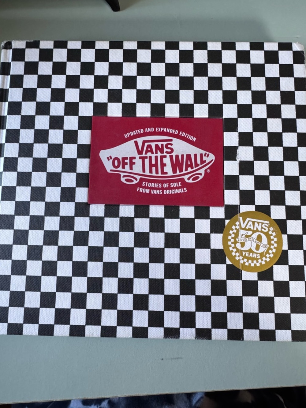 Vans "Off The Wall" Checkerboard Book